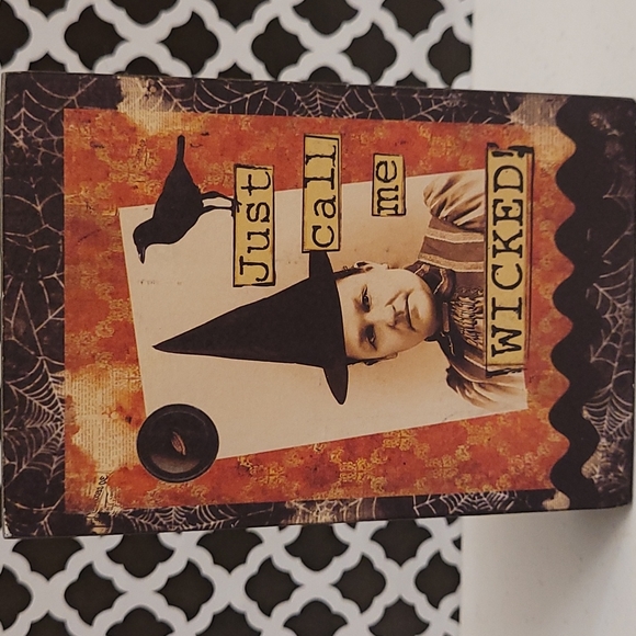 primatives by kathy Other - Just call me Wicked Witch Pitcher/wall hanging